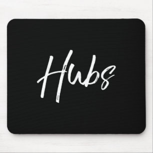 Cute Wedding Gift For Men Husband Engagement Party Mouse Pad