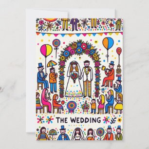 Cute Wedding Invitation