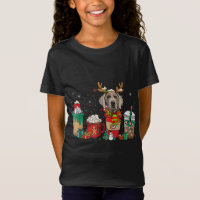 Cute Weimaraner Dog Christmas Coffee Pyjamas Xmas