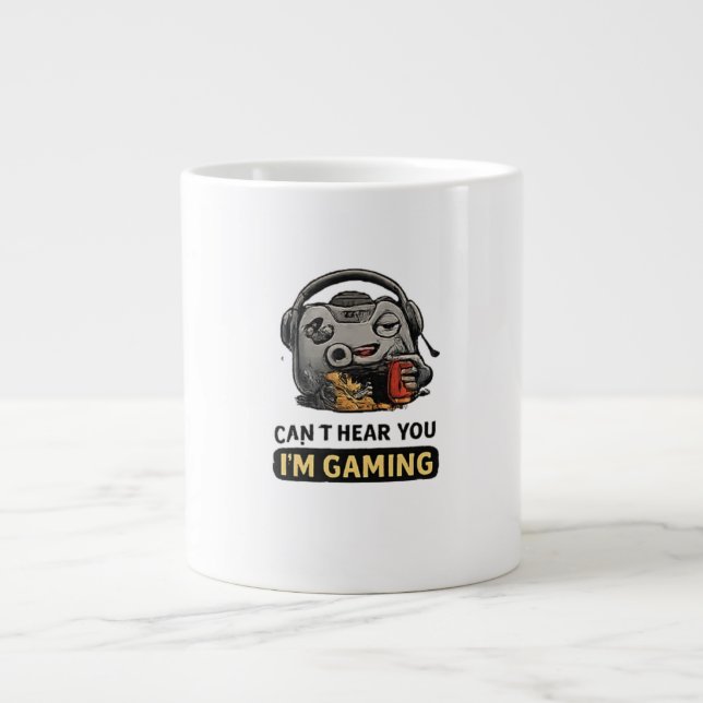 Cute Weird Humour Graphic Mug (Front)