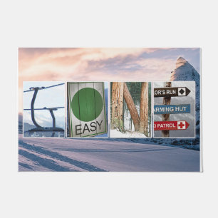 Cute Welcome mat ,Front Porch Mat
