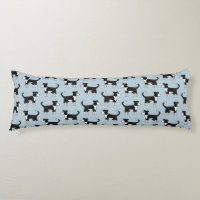 Cute Welsh Border Collie Sheep Dog Pattern
