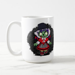 Cute Welsh Zombie Coffee Mug