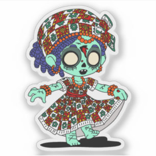 Cute West African Zombie