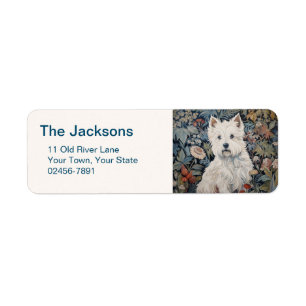 Cute West Highland White Terrier