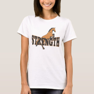Cute Western Rodeo Horseback Riding Horse T-Shirt