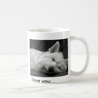 Cute Westie (West Highland Terrier) Dog Mug