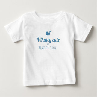 Cute Whale Baby T-Shirt