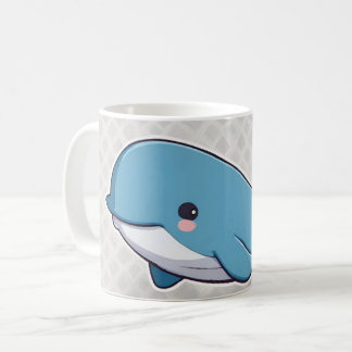 Cute Whale Coffee Mug