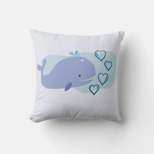 Cute Whale Cushion