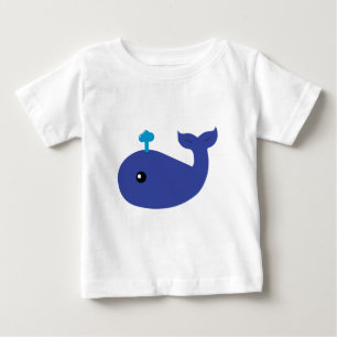 Cute Whale Infant T-Shirt