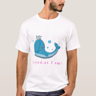 Cute whale  T-Shirt