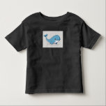 Cute Whale Toddler T-Shirt<br><div class="desc">Dive into cuteness with our Cute Whale! This charming product captures the playful spirit of the ocean and makes a perfect companion for anyone who loves marine life. This adorable whale is designed to bring joy and a splash of the sea into your life. Enjoy the ocean vibe and let...</div>