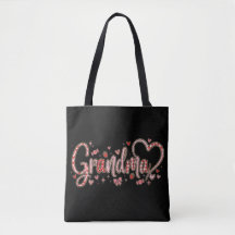 Cute, whimsical and warm Grandma