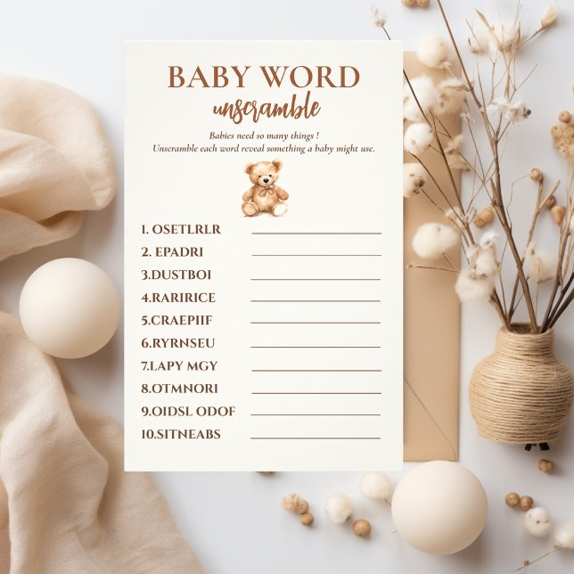 Cute Whimsical Bear  Flyer (Creator Uploaded)