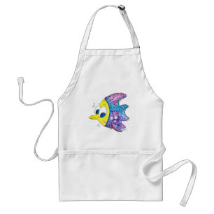 Cute Whimsical Colourful Fish Standard Apron