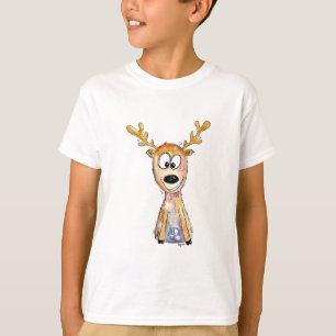 Cute Whimsical Deer T-Shirt