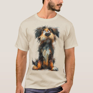 Cute Whimsical dog T-Shirt