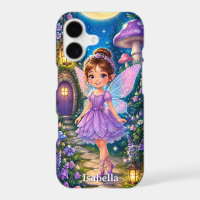 Cute Whimsical Fairy Magic Custom Name