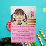 Cute Whimsical Floral Octopus Photo Kids Birthday Foil Greeting Card<br><div class="desc">Celebrate your child’s birthday with charm and sparkle using our Cute Whimsical Floral Octopus Photo Kids Birthday Foil Greeting Card. This enchanting design features a smiling octopus adorned with whimsical floral accents, perfect for ocean-loving kids and cheerful birthday vibes. The soft pastel palette adds a gentle, playful feel, while shimmering...</div>