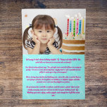 Cute Whimsical Floral Octopus Photo Kids Birthday Foil Greeting Card<br><div class="desc">Celebrate your child’s birthday with charm and sparkle using our Cute Whimsical Floral Octopus Photo Kids Birthday Foil Greeting Card. This enchanting design features a smiling octopus adorned with whimsical floral accents, perfect for ocean-loving kids and cheerful birthday vibes. The soft pastel palette adds a gentle, playful feel, while shimmering...</div>