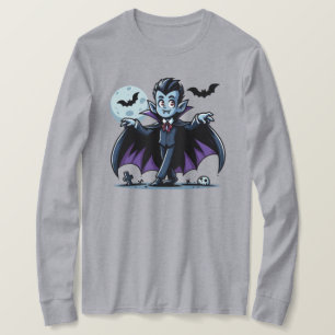 Cute, whimsical Halloween vampire T-Shirt
