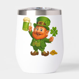 Cute/whimsical leprechaun Saint Patrick's Day