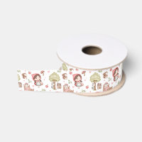Cute Whimsical Little Red Riding Hood Storybook