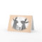 Cute Whimsical March Hares