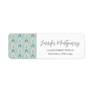  Cute Whimsical Rainbow Pattern