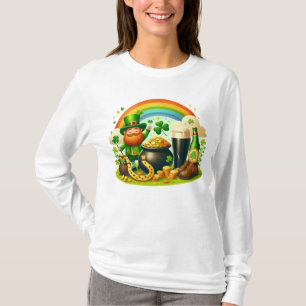 Cute, whimsical Saint Patrick's Day T-Shirt
