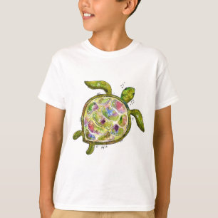 Cute Whimsical Sea Turtle T-Shirt
