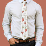 Cute Whimsical Wine Watercolor Cocktail Drinks Fun Tie<br><div class="desc">This design features cute funny whimsical cocktail drink leggings with a colourful wine martini alcohol drinking, watercolor simple minimalist minimal, creative unique fun funny humour, wine drinks glasses glass stemware, cute whimsical whimsy pattern design, red green white champagne ivory, wine chardonnay bar bartender barware, wine lover tasting winery funny, fun...</div>
