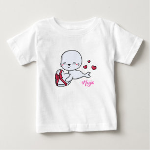 Cute Whimsy - Adorable Baby T-Shirt Design