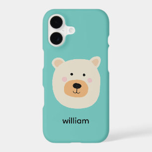 Cute white bear