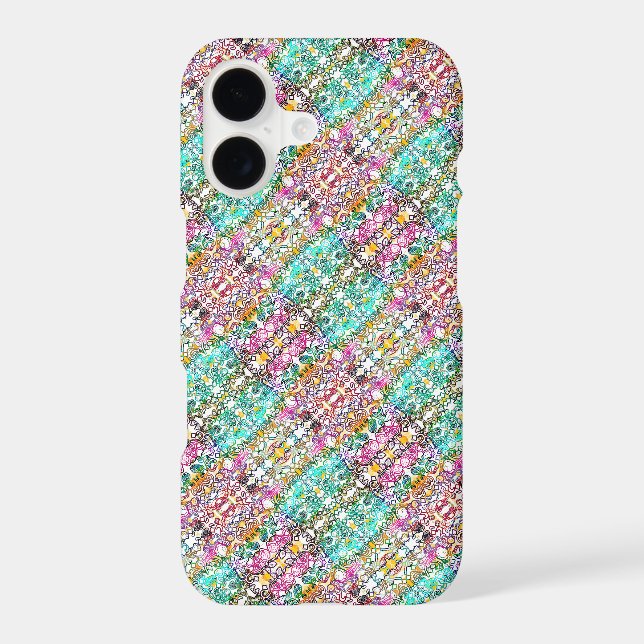 Cute white colourful flowers  (Back)