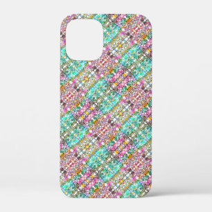 Cute white colourful flowers Case-Mate iPhone cas 12 Mini Case
