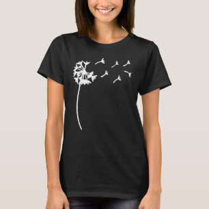 Cute White Dandelion That that represent innocence T-Shirt