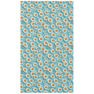 Cute White flowers Tablecloth