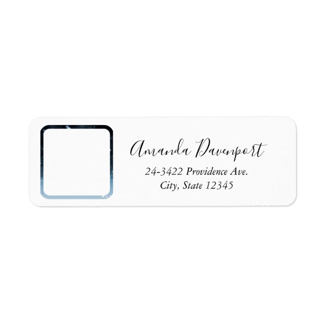 Cute White Kitten with Pretty Blue Eyes (Front)