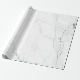 Cute White Marble Wrapping Paper, marble stone Paper