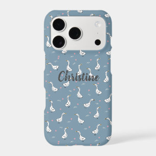Cute White Pekin Duck Pattern