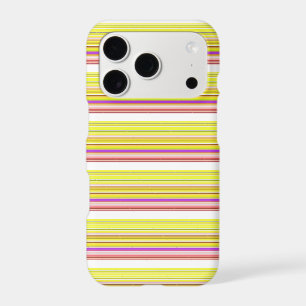 Cute white yellow stripes