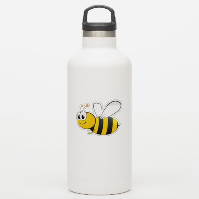 cute wholesome bee (Waterbottle)