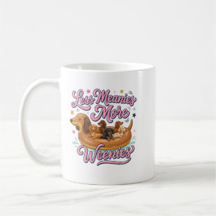 Cute Wiener Dog Mug