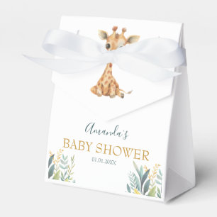 Cute Wild Jungle Animals Favour Box