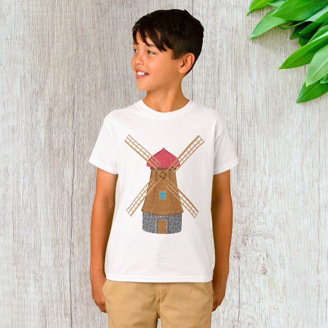 Cute Windmill T-Shirt (Creator Uploaded)