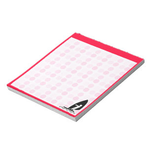 Cute Windsurfing Notepad