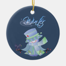 Cute Winter Blues 