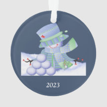 Cute Winter Blues